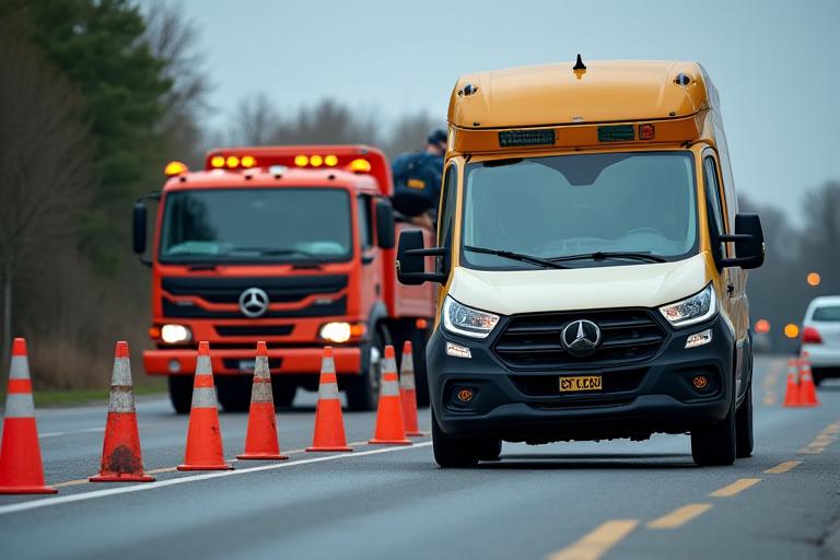 Professional accident scene management in South West England