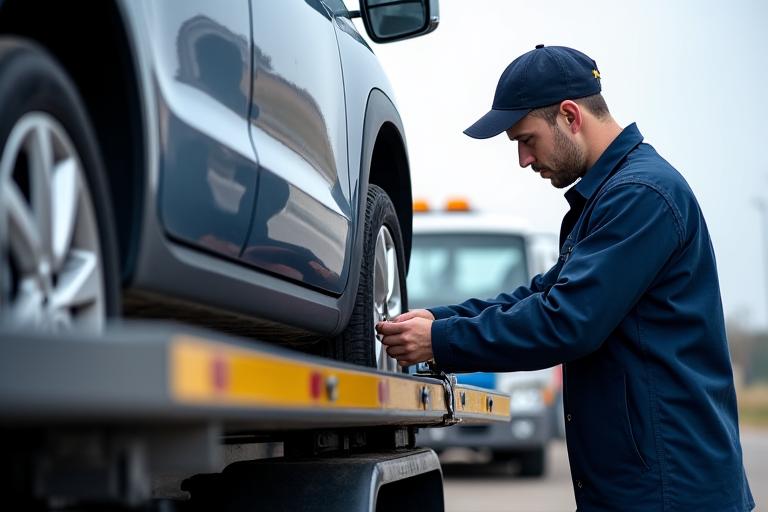 Fast emergency car towing service in Bristol