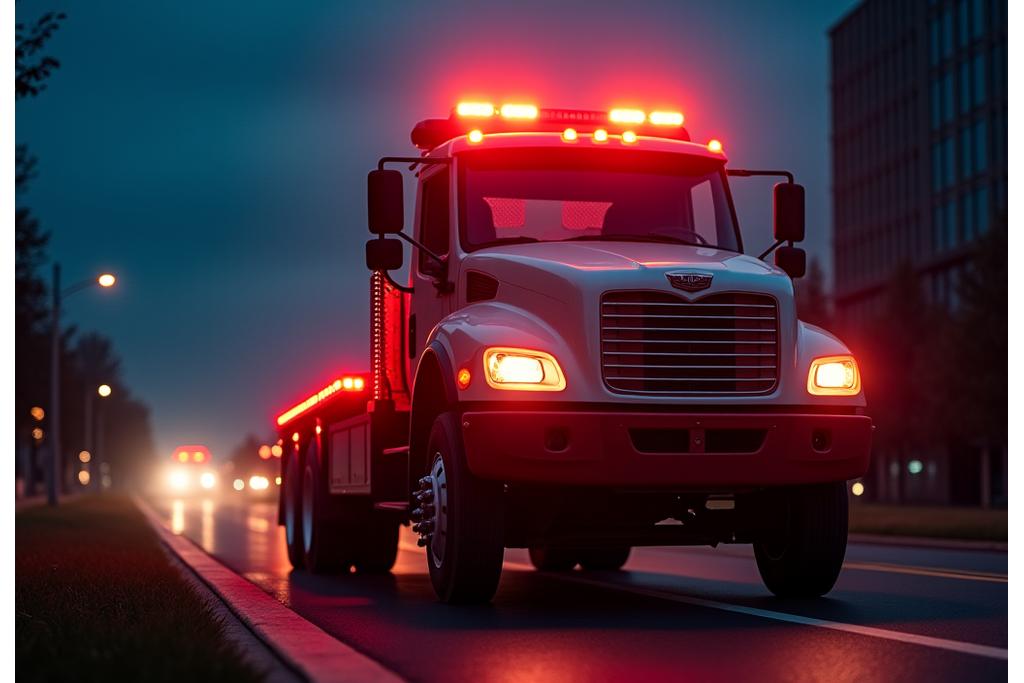 Emergency vehicle recovery in Bristol