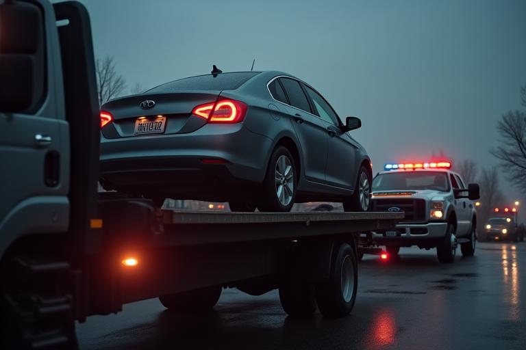 Stolen vehicle tracking and recovery system in South West England